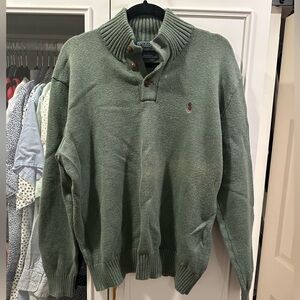 Men’s Polo Sweater